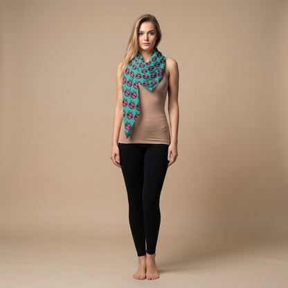 Skeeter Gong Square Scarf