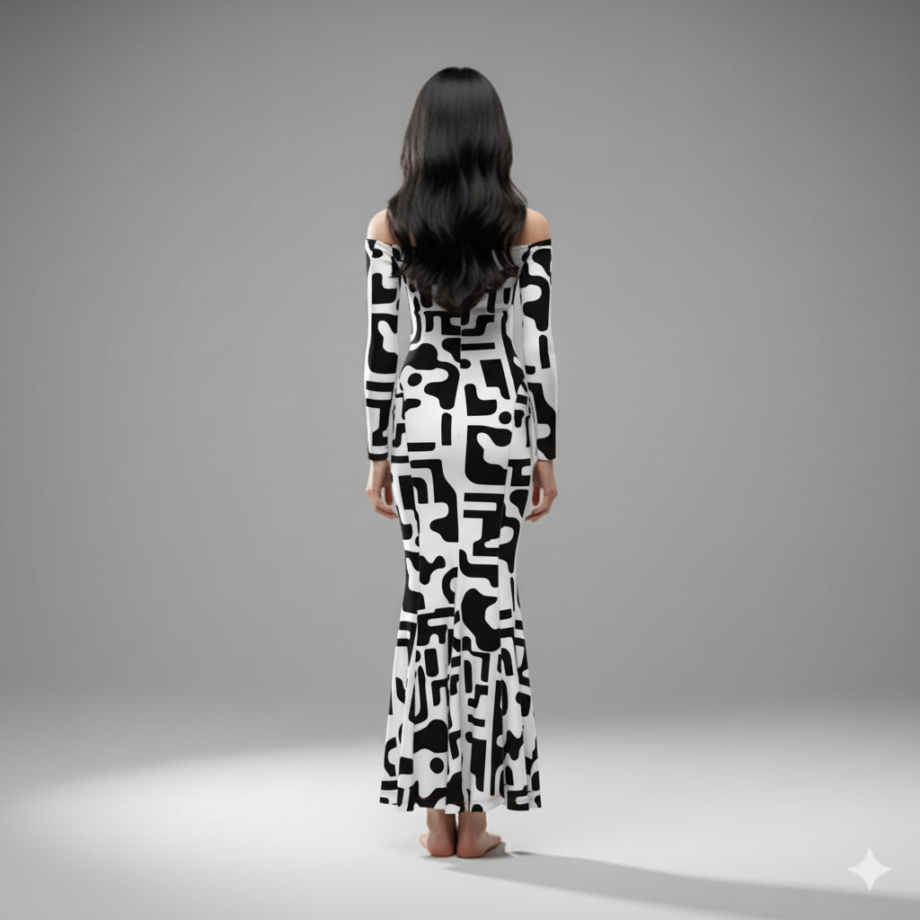 Codex Bodycon Maxi Dress
