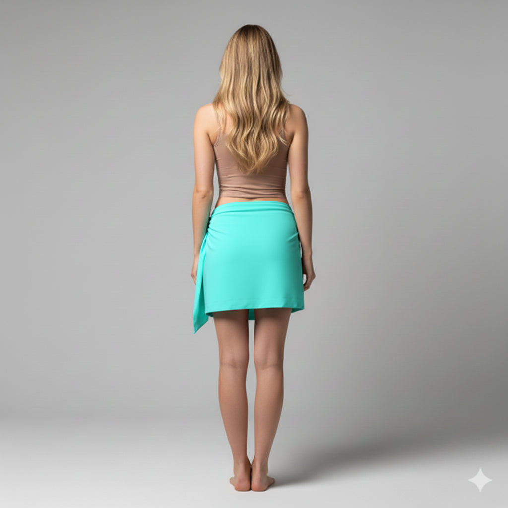 classic cover up (cyan)