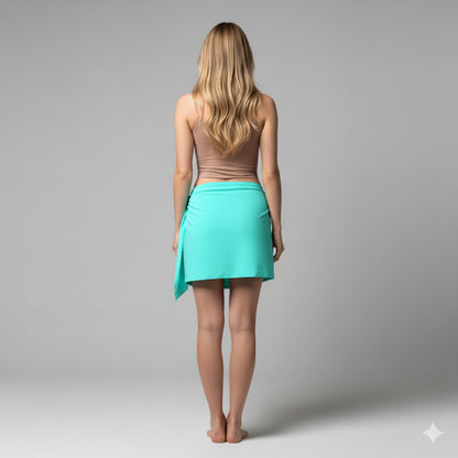 classic cover up (cyan)