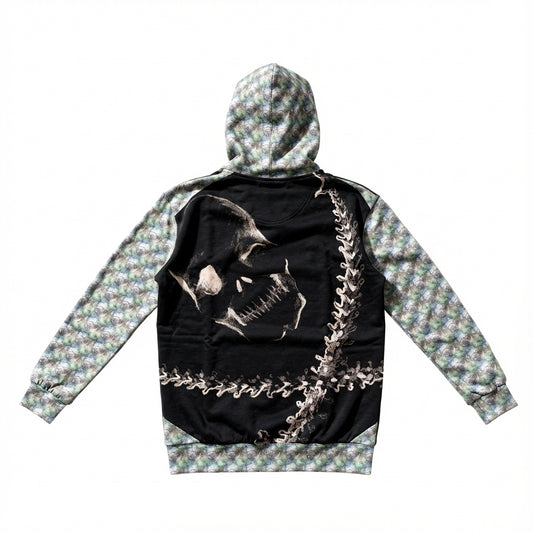 Pirate Hoodie - Basic Hoodie in Heavyweight Stretch Organic Cotton French Terry