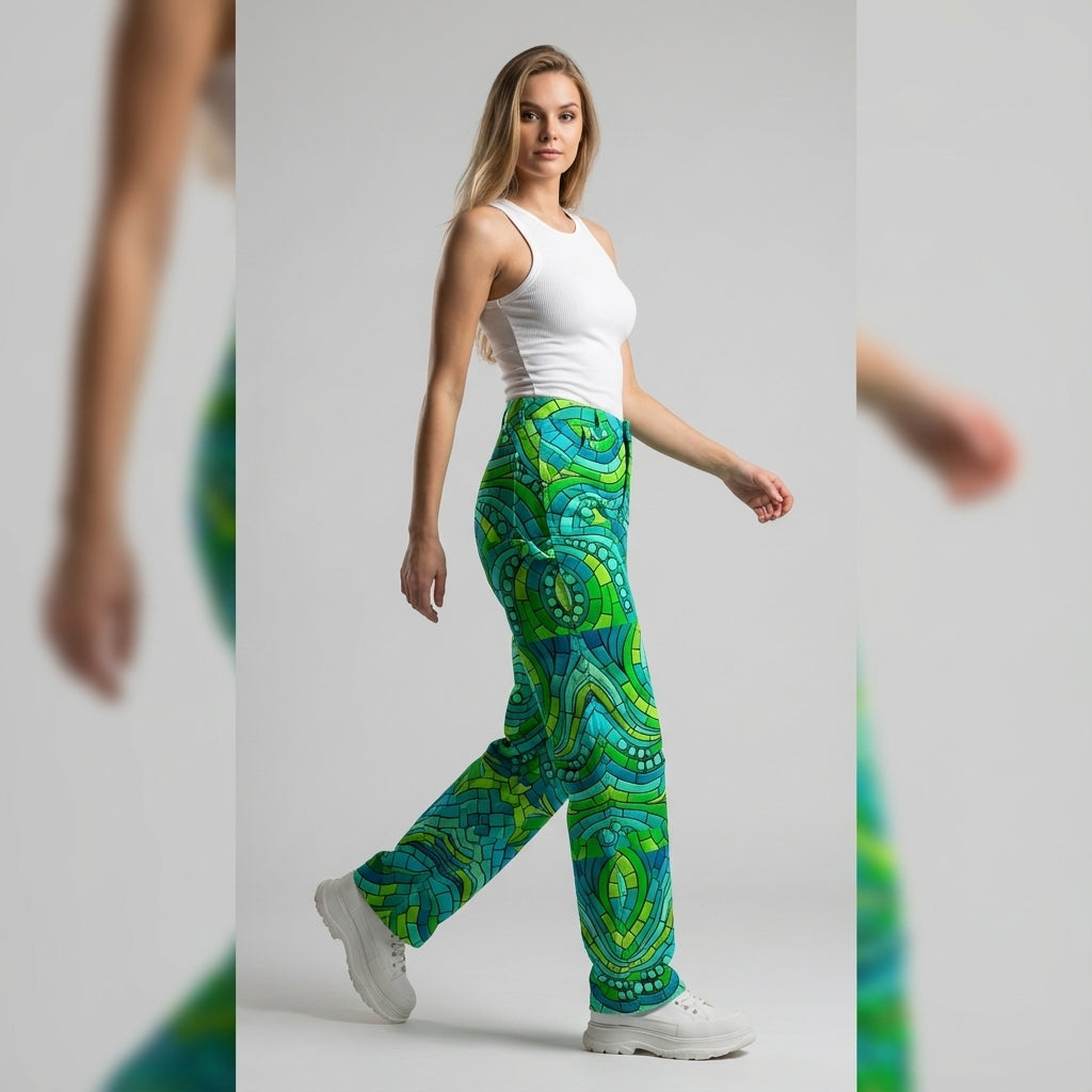 Carpenter Pants Mosaic 1