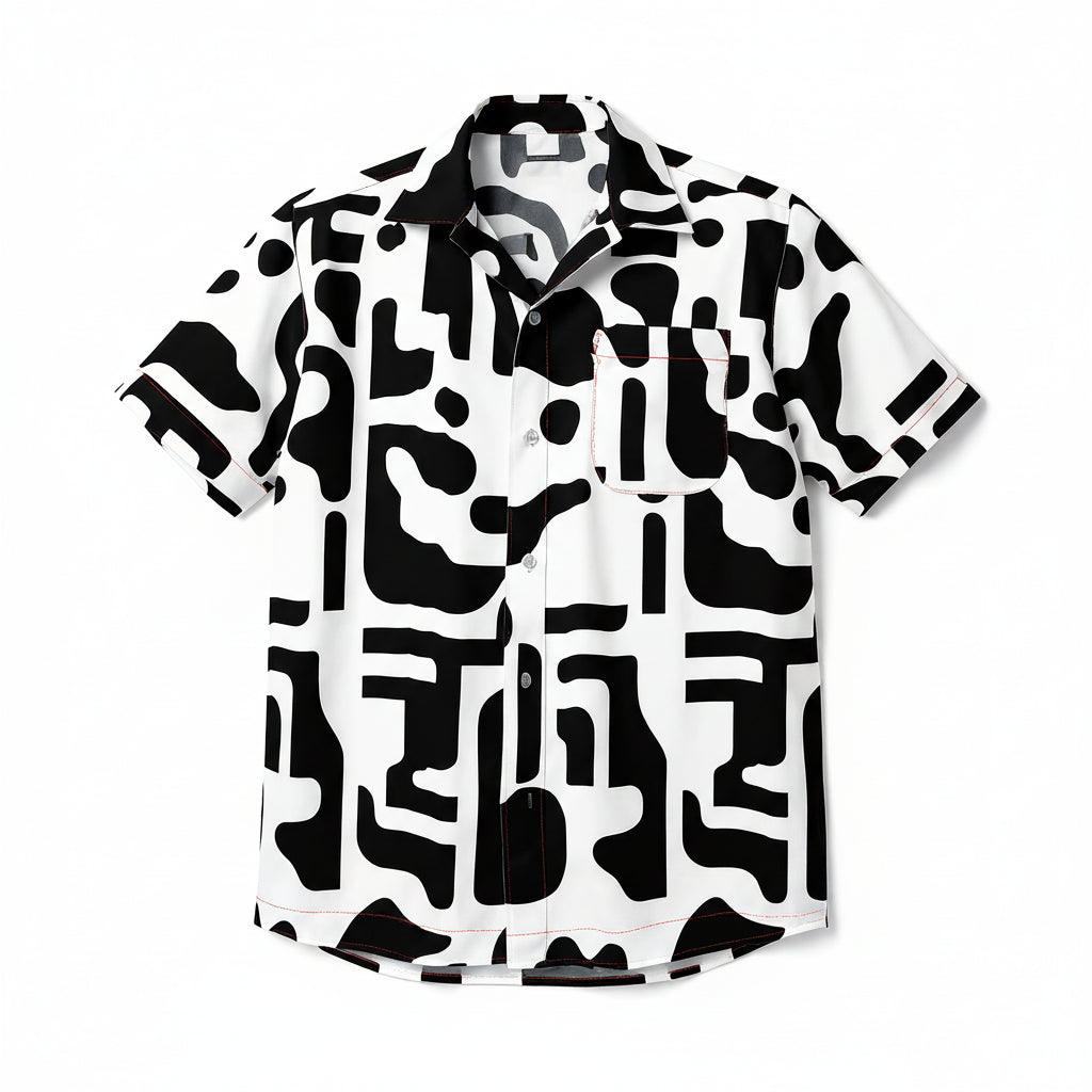 Codex Men's Short Sleeve Button Down