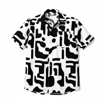 Codex Men's Short Sleeve Button Down