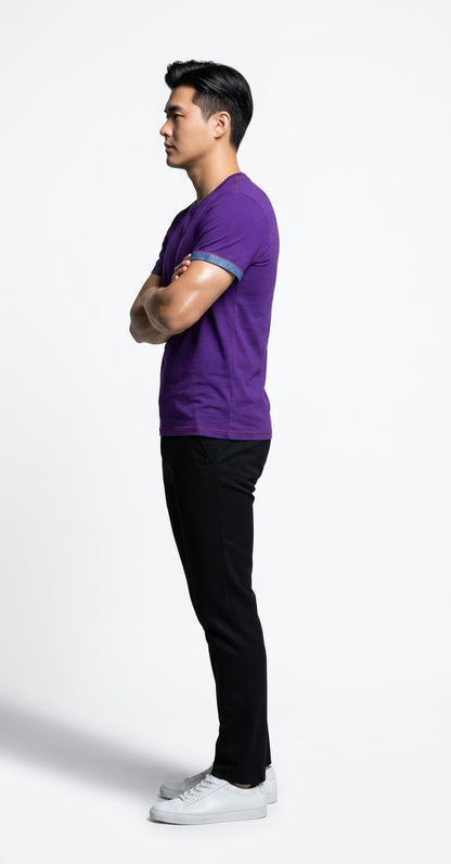 Purple T