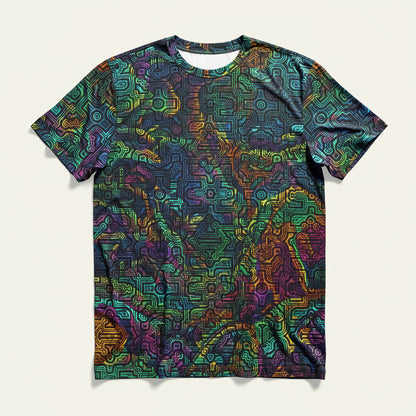 Shipibo Jungle Organic Cotton Unisex T-Shirt