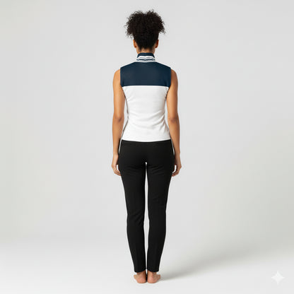 Sleeveless Turtleneck 
