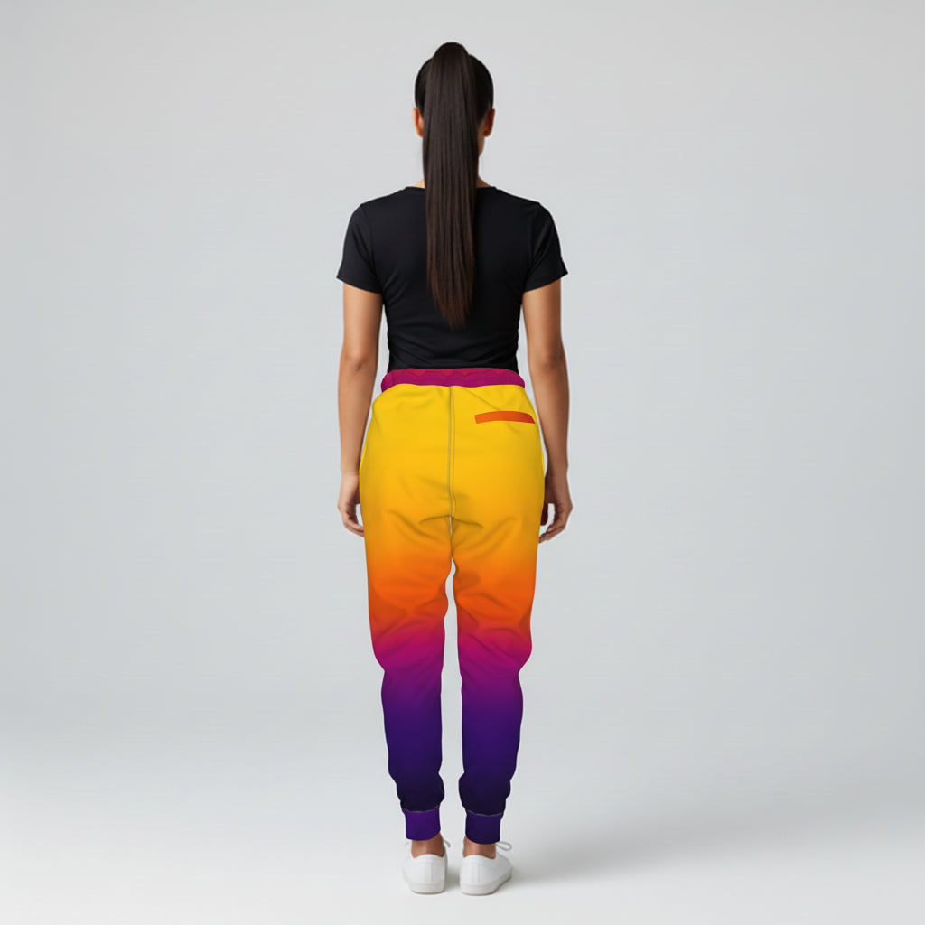 Indigo Joggers - Sunburst