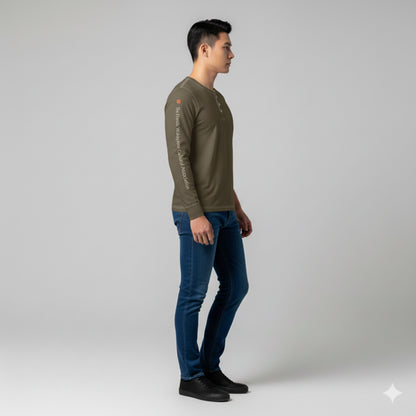 Wellspring Long Sleeve Henley – Source Edition