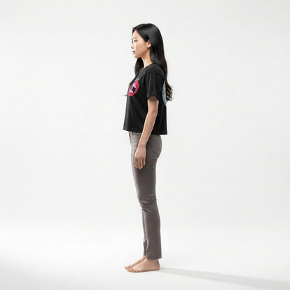 Was It Real? Women's Black Tee