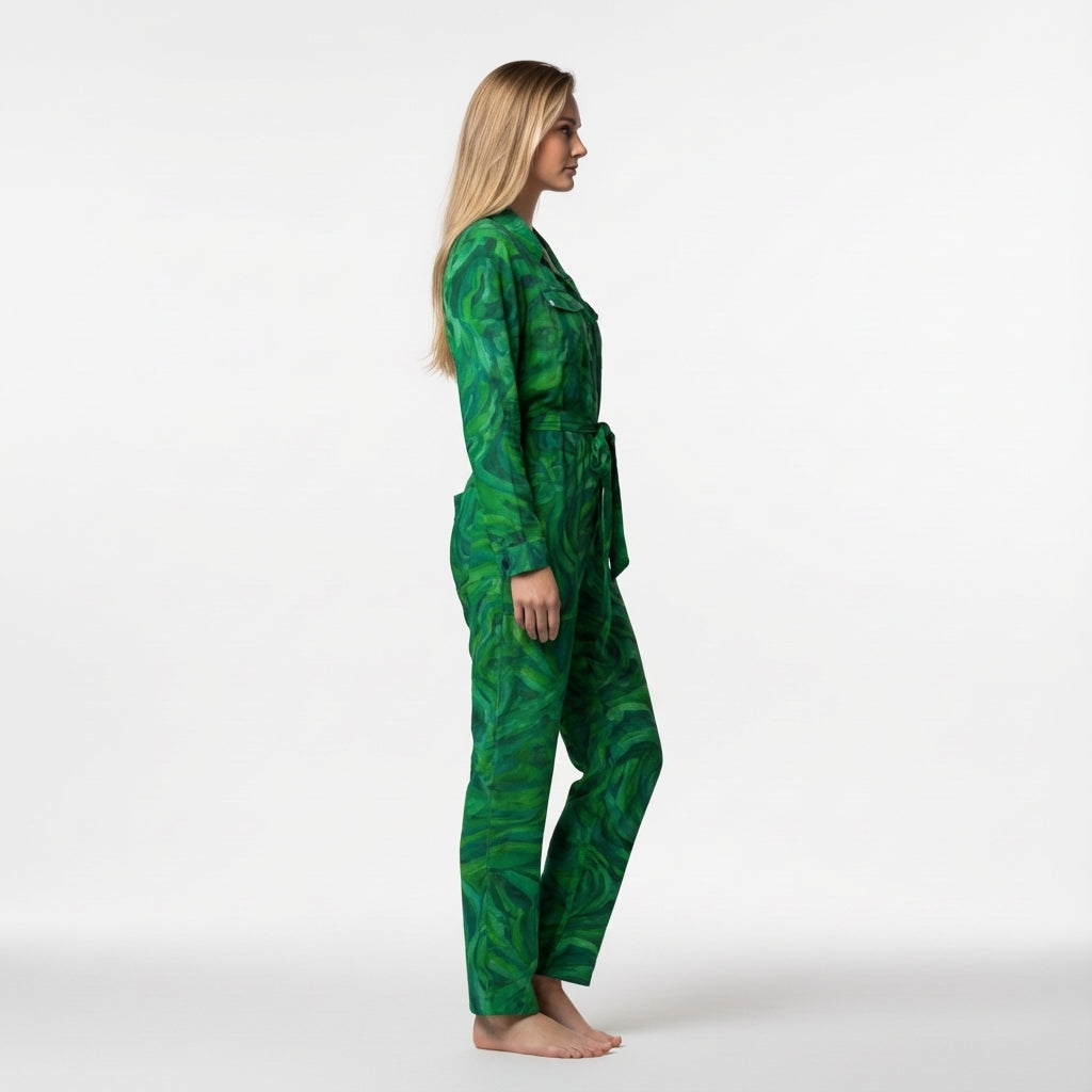 Jumper Green Noodles
