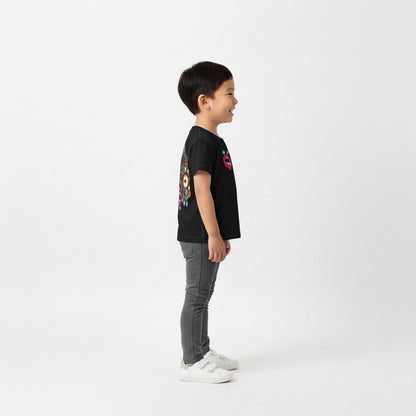 Maine-ish Children's Black Tee
