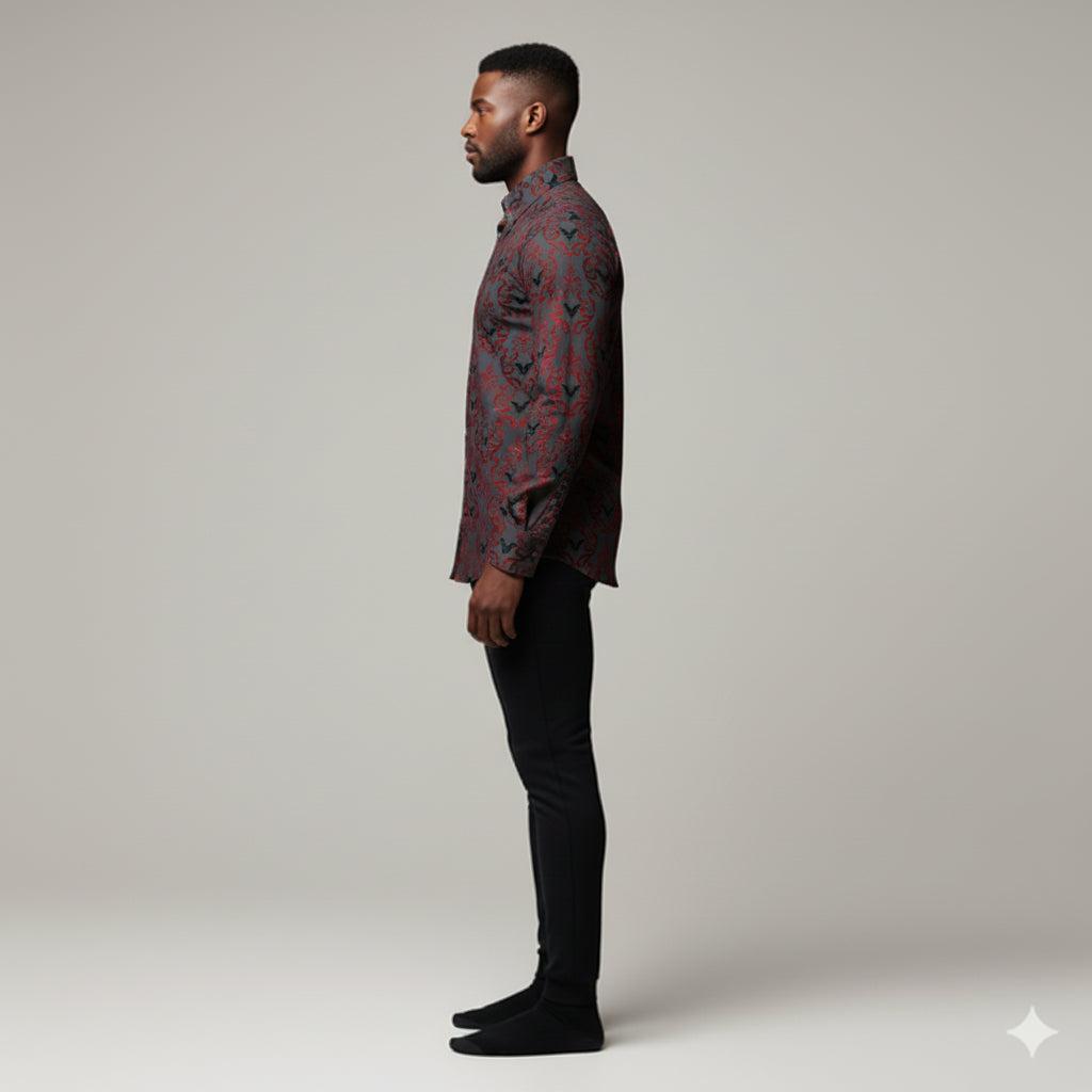 Vampire Bats Dress Shirt