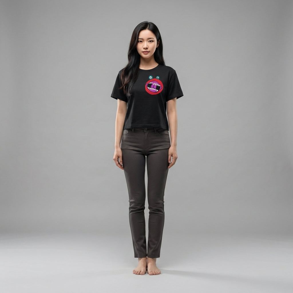 Was It Real? Women's Black Tee