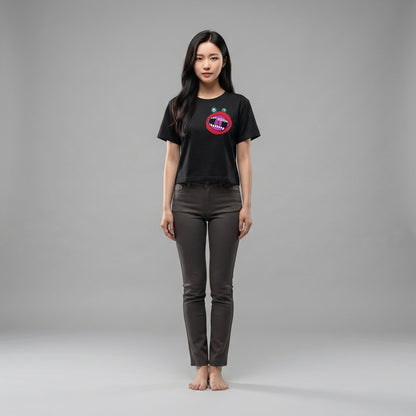 Was It Real? Women's Black Tee