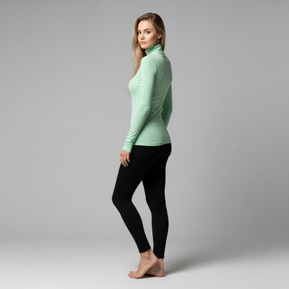 Women's Irish Turtleneck – 'Who Needs Luck' Edition