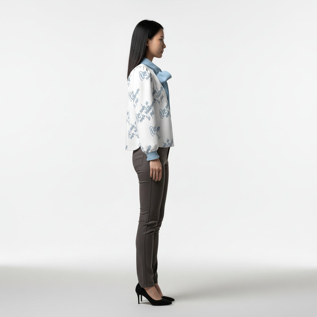 Blusa que nada ni nadie interrumpa mi paz