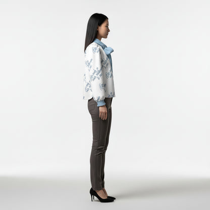 Blusa que nada ni nadie interrumpa mi paz