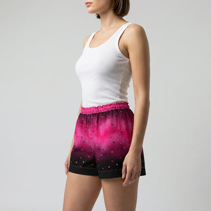 Draw String Pajama Short w/o Piping - Lightweight Cotton Poplin