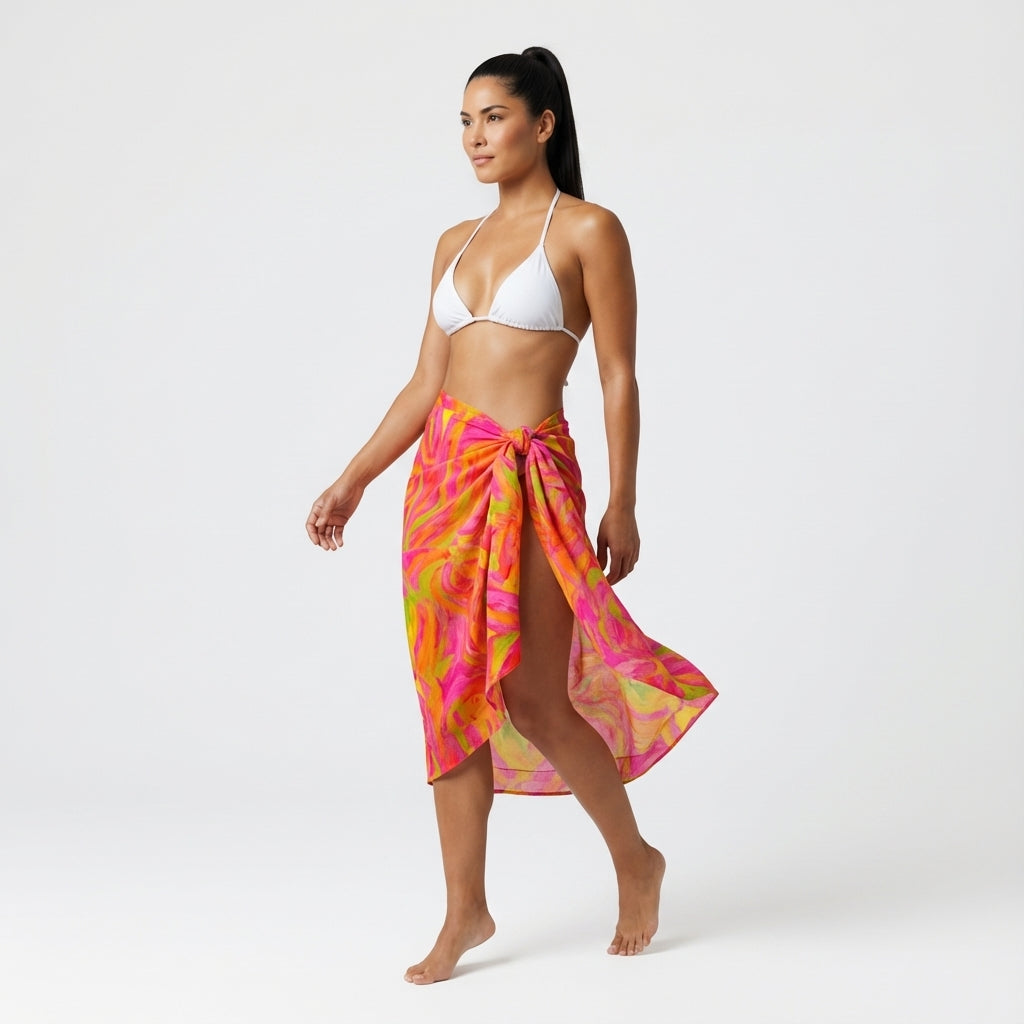 Pink Noodles Mini Sarong