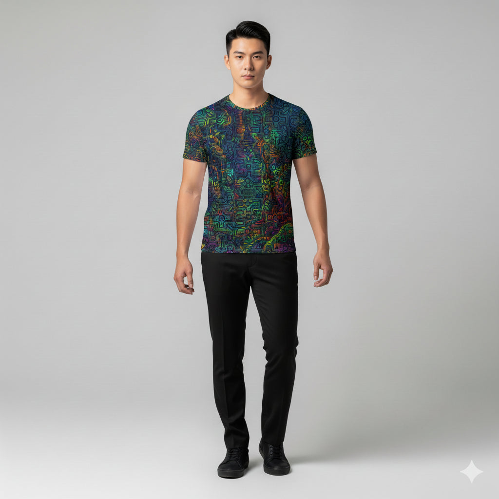 Shipibo Jungle Organic Cotton Unisex T-Shirt