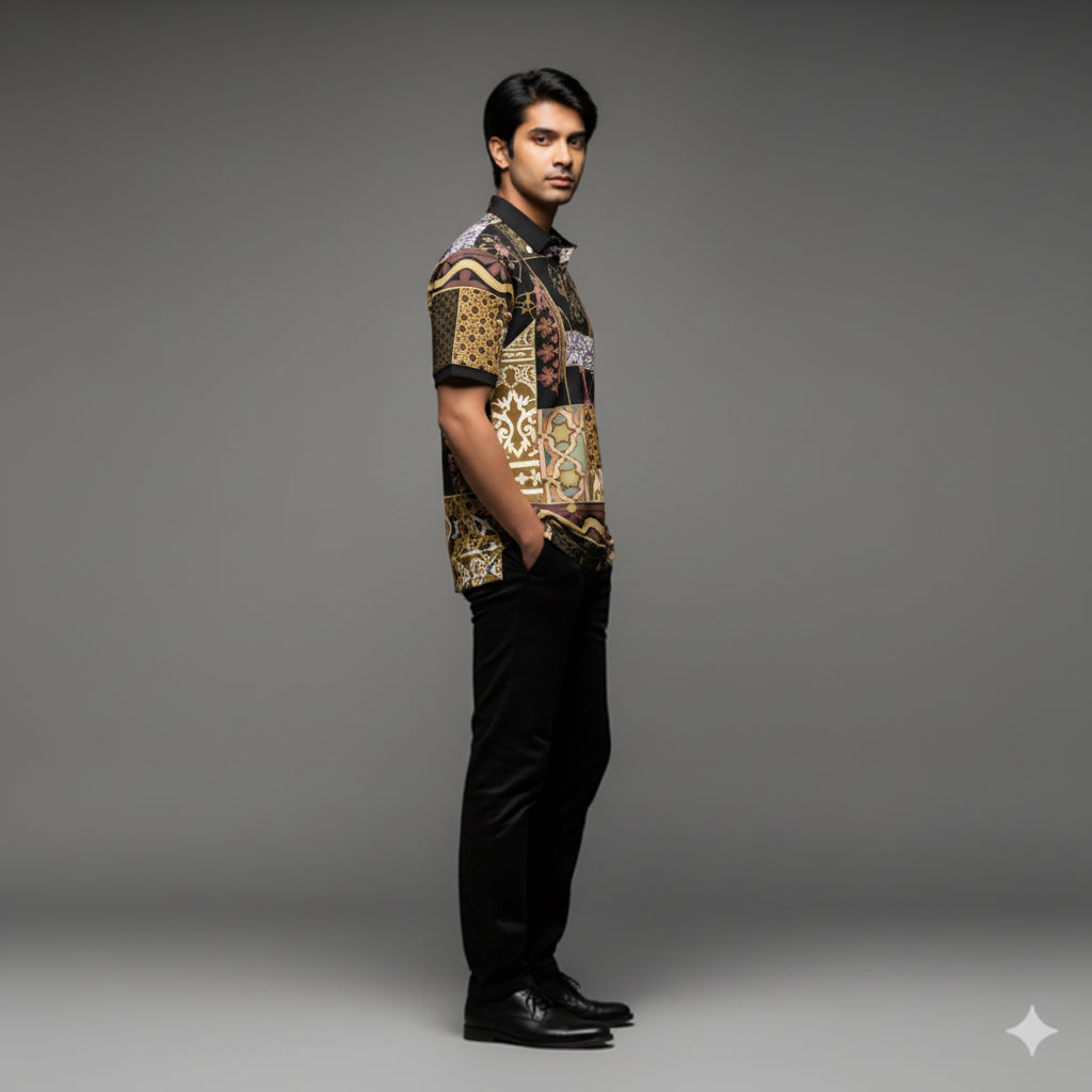 Andre"s Short Sleeved Men's Shirt