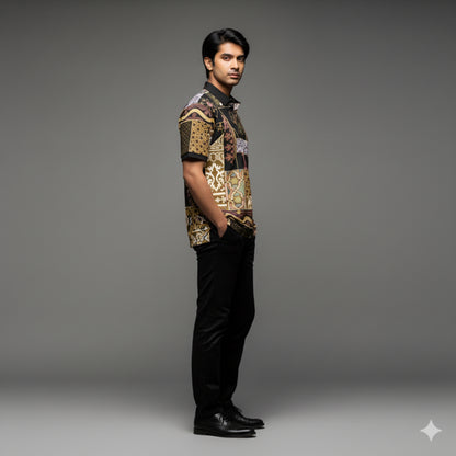 Andre"s Short Sleeved Men's Shirt