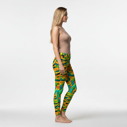 Skinny Jeans Mosaic 11