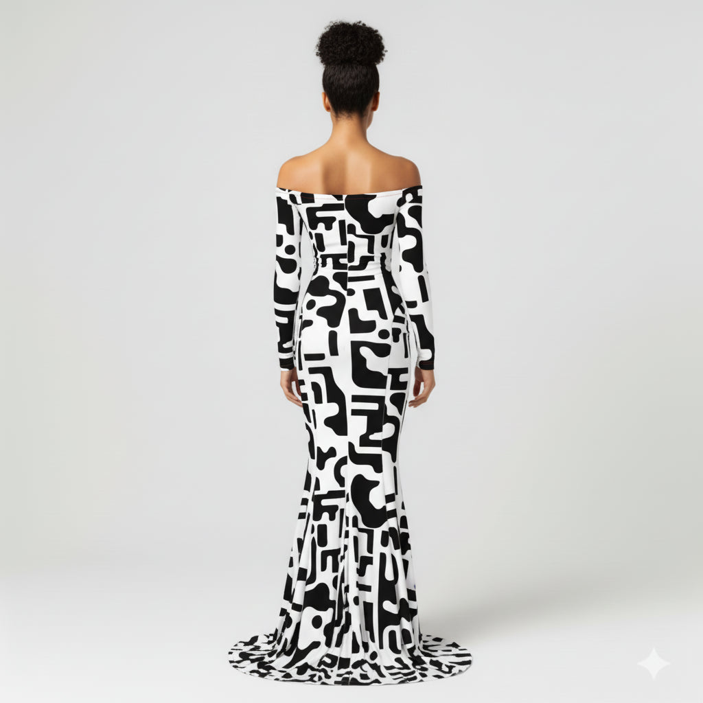 Codex Bodycon Maxi Dress