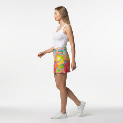 Denim Mini Skirt Multiverse