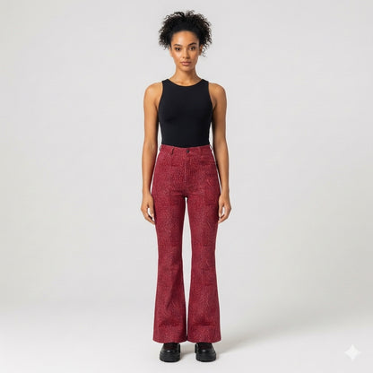 Chi 2 Wild Flare Jeans - More Bounce to the Ounce