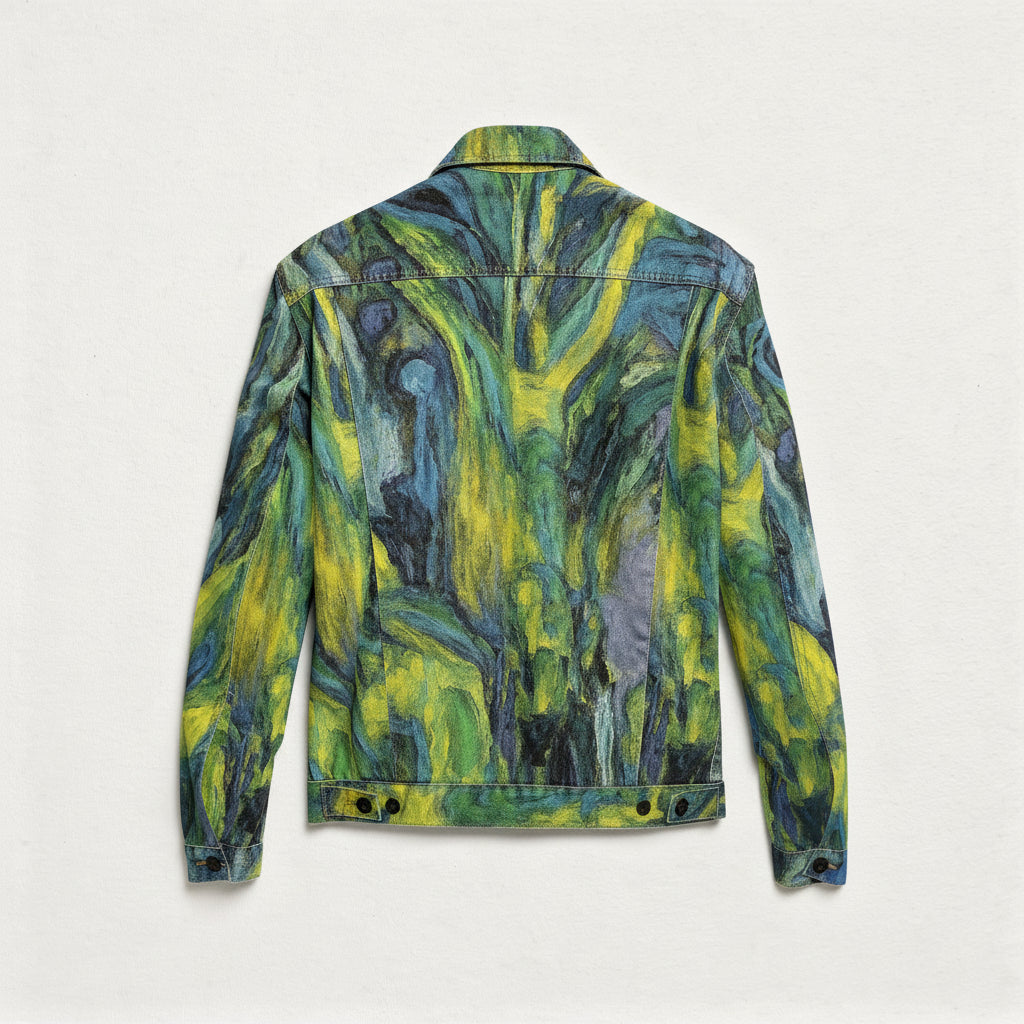 Jean Jacket – Heavyweight Stretch Cotton Denim