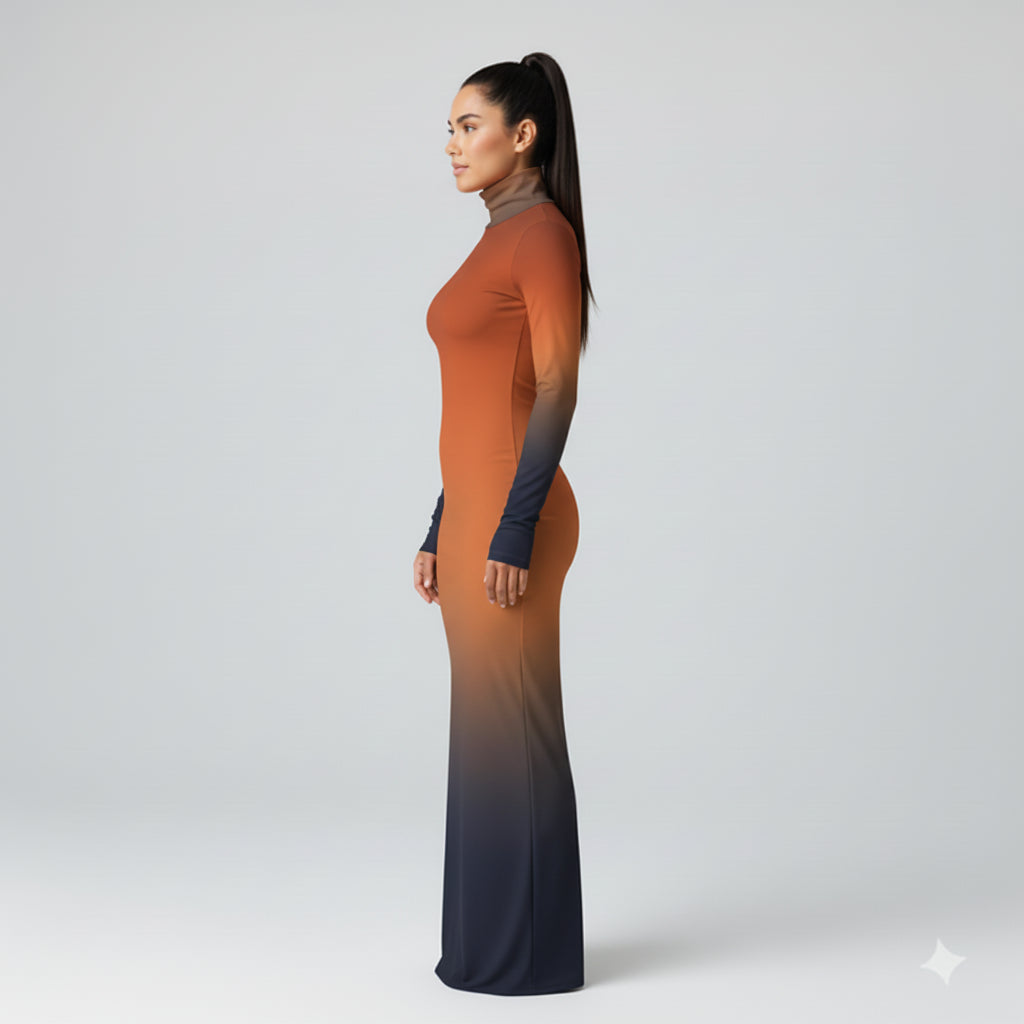 Odyssey Ombre Maxi Dress