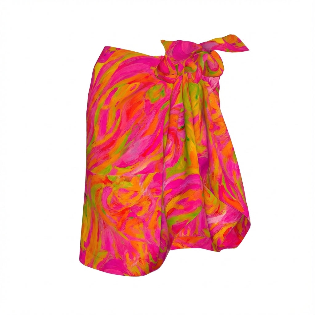 Pink Noodles Mini Sarong
