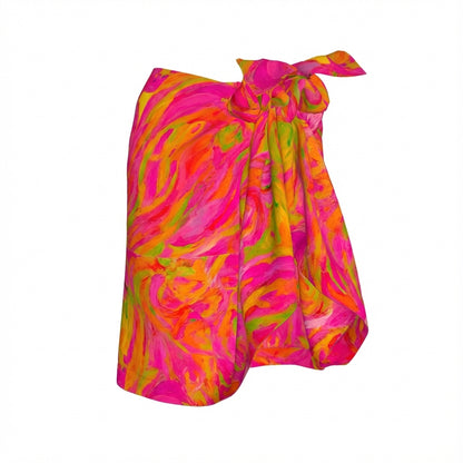 Pink Noodles Mini Sarong