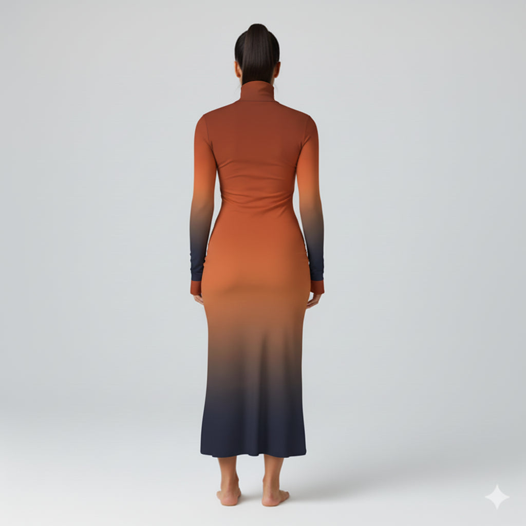 Odyssey Ombre Maxi Dress