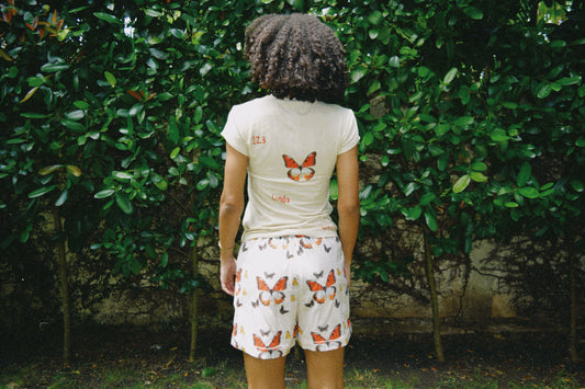  Mariposita Cap Sleeve Tshirt 