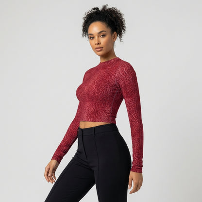 Chi 2 Wild Fitted Long Sleeve - More Bounce to the Ounce