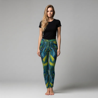 Skinny Jeans Blue Jungle