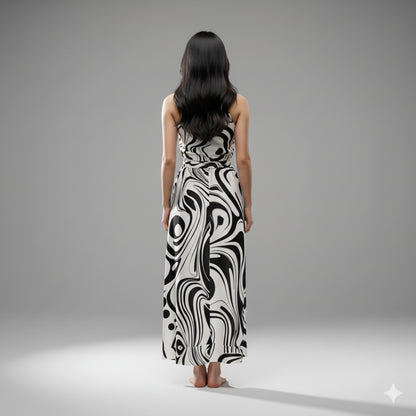 Paola Halter Maxi Dress