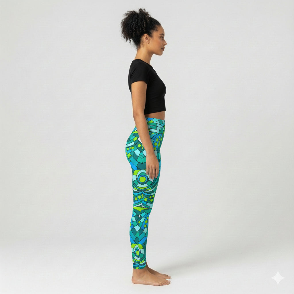 Skinny Jeans Mosaic 9 - Slim Jeans in Heavyweight Stretch Cotton Denim