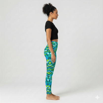 Skinny Jeans Mosaic 9 - Slim Jeans in Heavyweight Stretch Cotton Denim