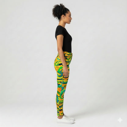 Skinny Jeans Mosaic 11