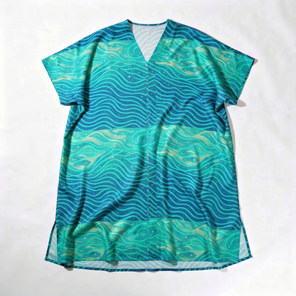 Caftan Starseedz in Organic Cotton Voile