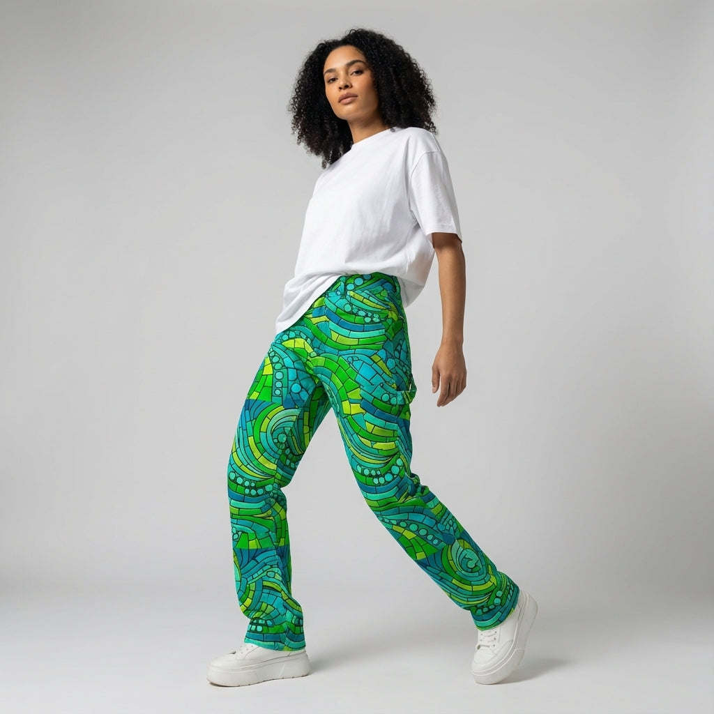 Carpenter Pants Mosaic 1