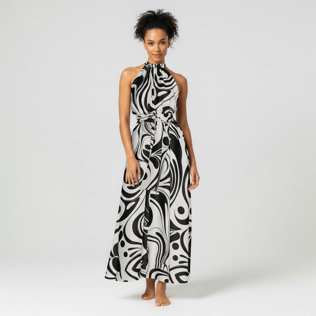 Paola Halter Maxi Dress