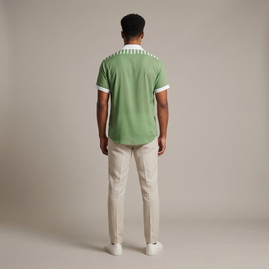 Short Sleeve Dress Shirt