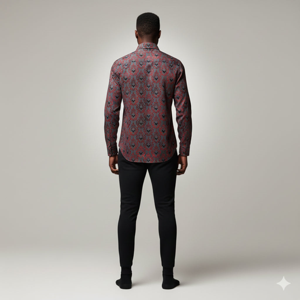 Vampire Bats Dress Shirt