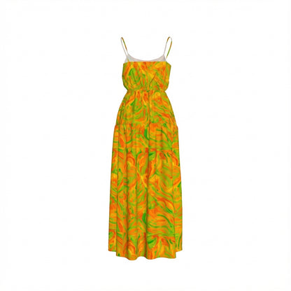 Maxi Dress Fruity Noodles