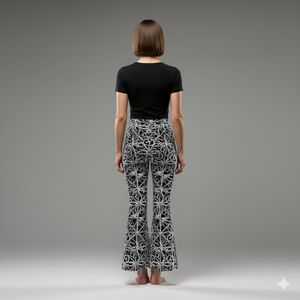 Gothic Lattice Bells - Cotton Twill